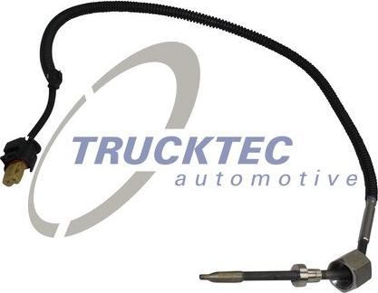 Trucktec Automotive 02.42.418 - Capteur, température des gaz droxauto.com