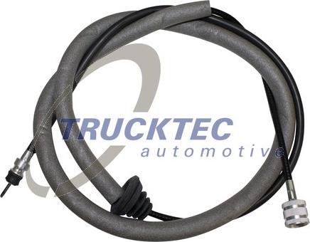 Trucktec Automotive 02.42.045 - Câble flexible de commande de compteur droxauto.com