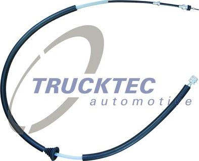 Trucktec Automotive 02.42.048 - Câble flexible de commande de compteur droxauto.com