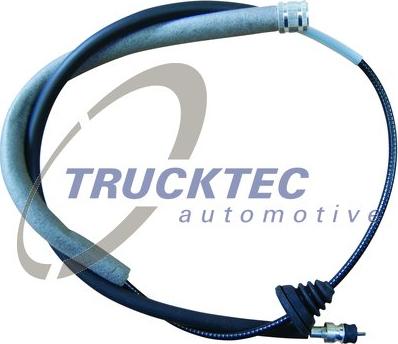 Trucktec Automotive 02.42.047 - Câble flexible de commande de compteur droxauto.com