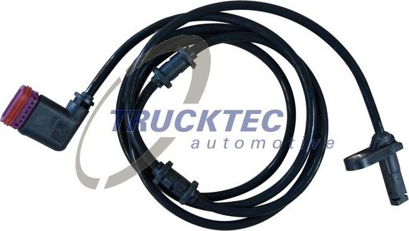 Trucktec Automotive 02.42.101 - Capteur, vitesse de roue droxauto.com