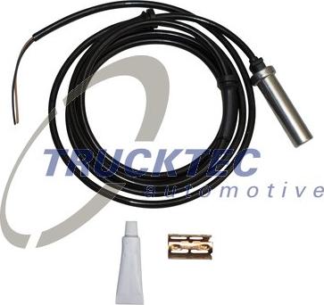 Trucktec Automotive 02.42.309 - Capteur, vitesse de roue droxauto.com