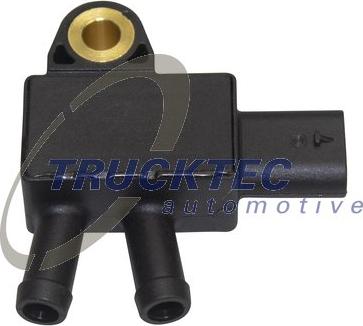 Trucktec Automotive 02.42.205 - Capteur, pression des gaz échappement droxauto.com