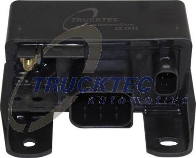 Trucktec Automotive 02.42.282 - Appareil de commande, temps de préchauffage droxauto.com