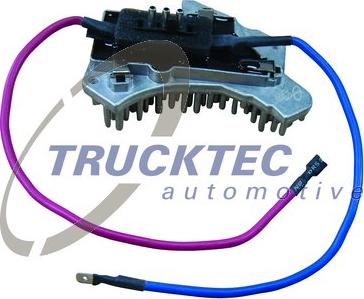 Trucktec Automotive 02.58.045 - Appareil de commande, chauffage / ventilation droxauto.com