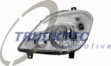 Trucktec Automotive 02.58.368 - Projecteur principal droxauto.com