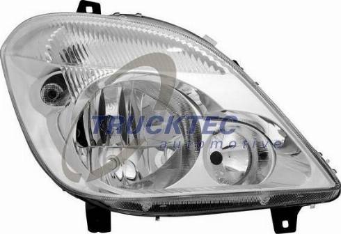 Trucktec Automotive 02.58.367 - Projecteur principal droxauto.com