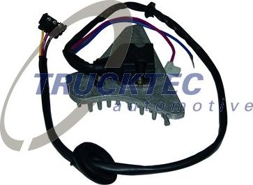 Trucktec Automotive 02.58.380 - Appareil de commande, chauffage / ventilation droxauto.com