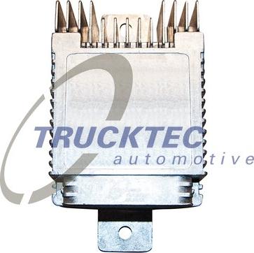 Trucktec Automotive 02.58.382 - Relais,chasse du ventilateur de radiateur droxauto.com