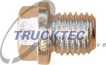 Trucktec Automotive 02.67.003 - Vis-bouchon, carter d'huile droxauto.com