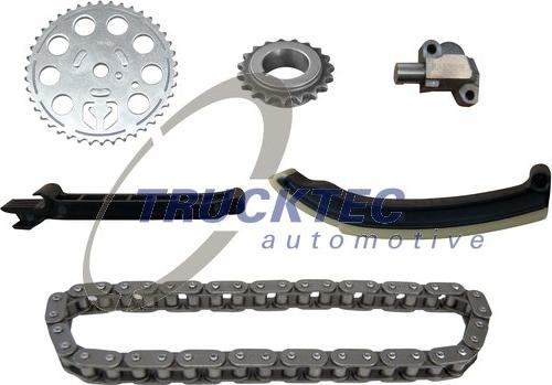 Trucktec Automotive 02.67.234 - Kit de distribution par chaîne droxauto.com