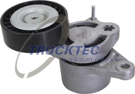 Trucktec Automotive 02.19.404 - Tendeur de courroie, courroie trapézoïdale à nervures droxauto.com