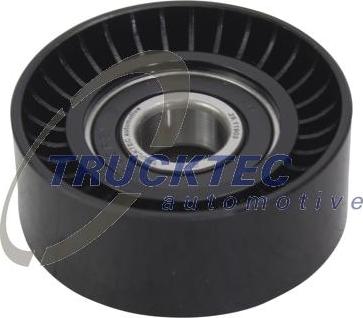 Trucktec Automotive 02.19.439 - Poulie renvoi / transmission, courroie trapézoïdale à nervures droxauto.com