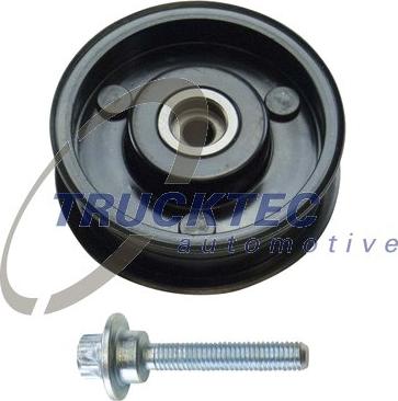 Trucktec Automotive 02.19.252 - Poulie renvoi / transmission, courroie trapézoïdale à nervures droxauto.com