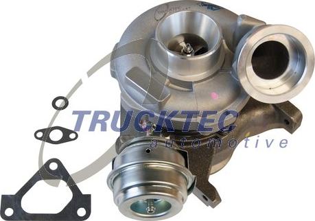 Trucktec Automotive 02.14.066 - Turbocompresseur, suralimentation droxauto.com