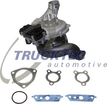 Trucktec Automotive 02.14.216 - Turbocompresseur, suralimentation droxauto.com