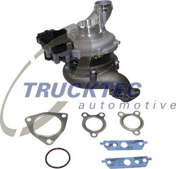 Trucktec Automotive 02.14.218 - Turbocompresseur, suralimentation droxauto.com
