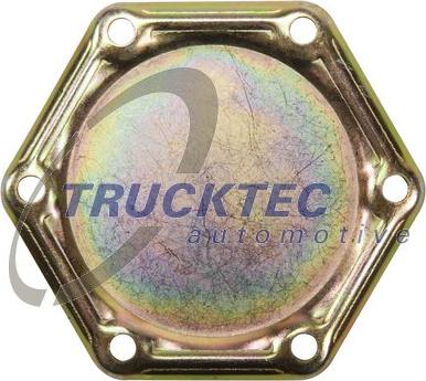Trucktec Automotive 02.10.020 - Couvercle de carter, carter de vilebrequin droxauto.com