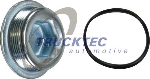 Trucktec Automotive 02.10.192 - Vis-bouchon, carter de vilebrequin droxauto.com