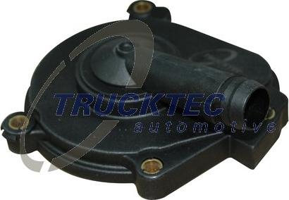 Trucktec Automotive 02.10.189 - Couvercle de carter, carter de vilebrequin droxauto.com