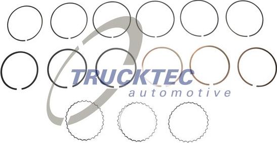 Trucktec Automotive 02.11.059 - Jeu de segments de pistons droxauto.com