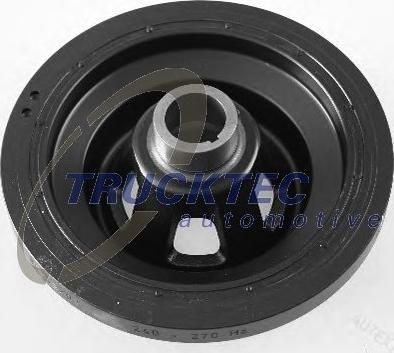 Trucktec Automotive 02.11.024 - Poulie, vilebrequin droxauto.com