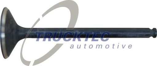 Trucktec Automotive 02.12.137 - Soupape d'admission droxauto.com