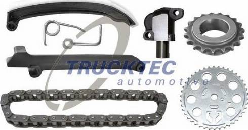 Trucktec Automotive 02.12.205 - Kit de distribution par chaîne droxauto.com
