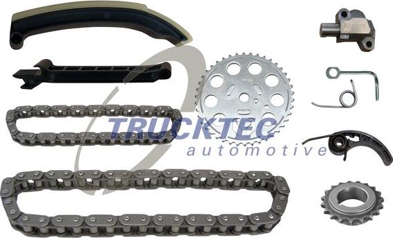 Trucktec Automotive 02.12.206 - Kit de distribution par chaîne droxauto.com