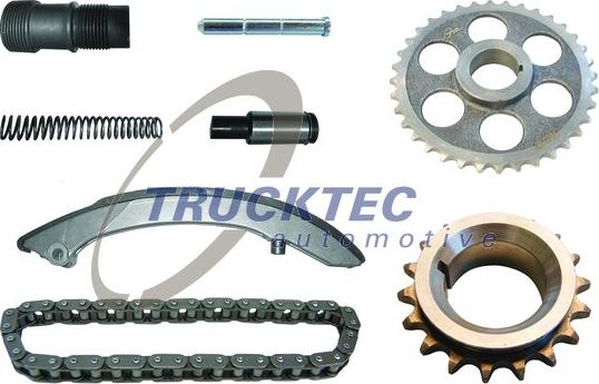 Trucktec Automotive 02.12.210 - Kit de distribution par chaîne droxauto.com