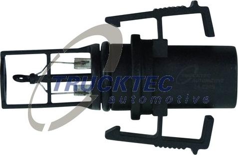 Trucktec Automotive 02.17.050 - Capteur, température de l'air d'admission droxauto.com