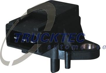 Trucktec Automotive 02.17.061 - Capteur, pression de suralimentation droxauto.com