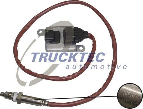 Trucktec Automotive 02.17.152 - Capteur NOx, Injection d'urée droxauto.com