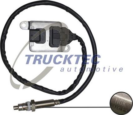 Trucktec Automotive 02.17.139 - Capteur NOx, Injection d'urée droxauto.com