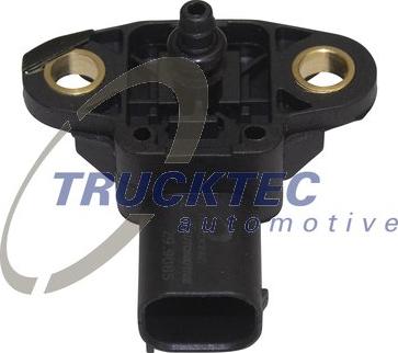 Trucktec Automotive 02.17.132 - Capteur, pression de suralimentation droxauto.com
