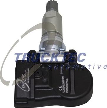 Trucktec Automotive 02.33.035 - Capteur de roue, syst. de contrôle de pression des pneus droxauto.com
