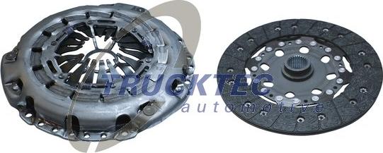 Trucktec Automotive 02.23.143 - Kit d'embrayage droxauto.com