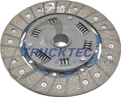 Trucktec Automotive 02.23.119 - Disque d'embrayage droxauto.com