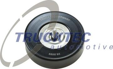 Trucktec Automotive 07.19.229 - Poulie renvoi / transmission, courroie trapézoïdale à nervures droxauto.com