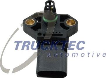 Trucktec Automotive 07.14.045 - Capteur, pression de suralimentation droxauto.com