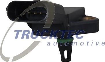Trucktec Automotive 07.14.043 - Capteur, pression de suralimentation droxauto.com