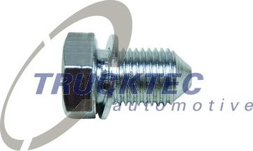 Trucktec Automotive 07.10.049 - Vis-bouchon, carter d'huile droxauto.com