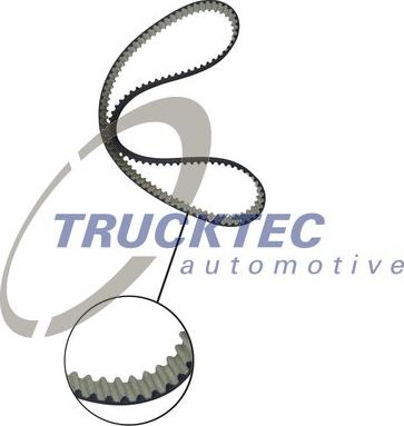 Trucktec Automotive 07.12.131 - Courroie de distribution droxauto.com