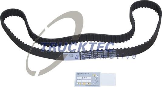 Trucktec Automotive 07.12.145 - Courroie de distribution droxauto.com