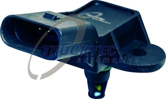Trucktec Automotive 07.17.055 - Capteur, pression de suralimentation droxauto.com