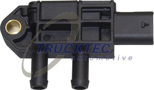Trucktec Automotive 07.17.172 - Capteur, pression des gaz échappement droxauto.com