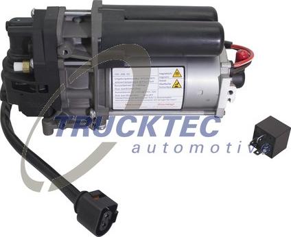 Trucktec Automotive 07.30.230 - Compresseur, système d'air comprimé droxauto.com