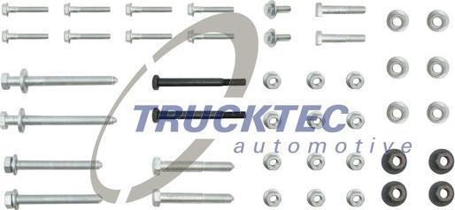 Trucktec Automotive 07.31.145 - Kit d'assemblage, bras de liaison droxauto.com