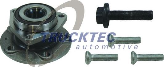 Trucktec Automotive 07.31.251 - Kit de roulements de roue droxauto.com