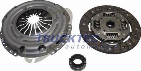 Trucktec Automotive 07.23.153 - Kit d'embrayage droxauto.com